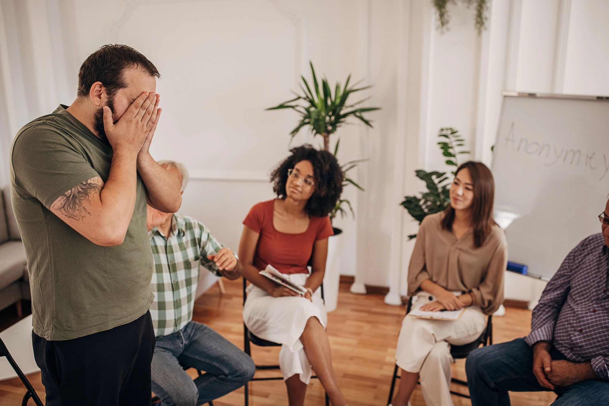 diverse people invisible disabilities support modern