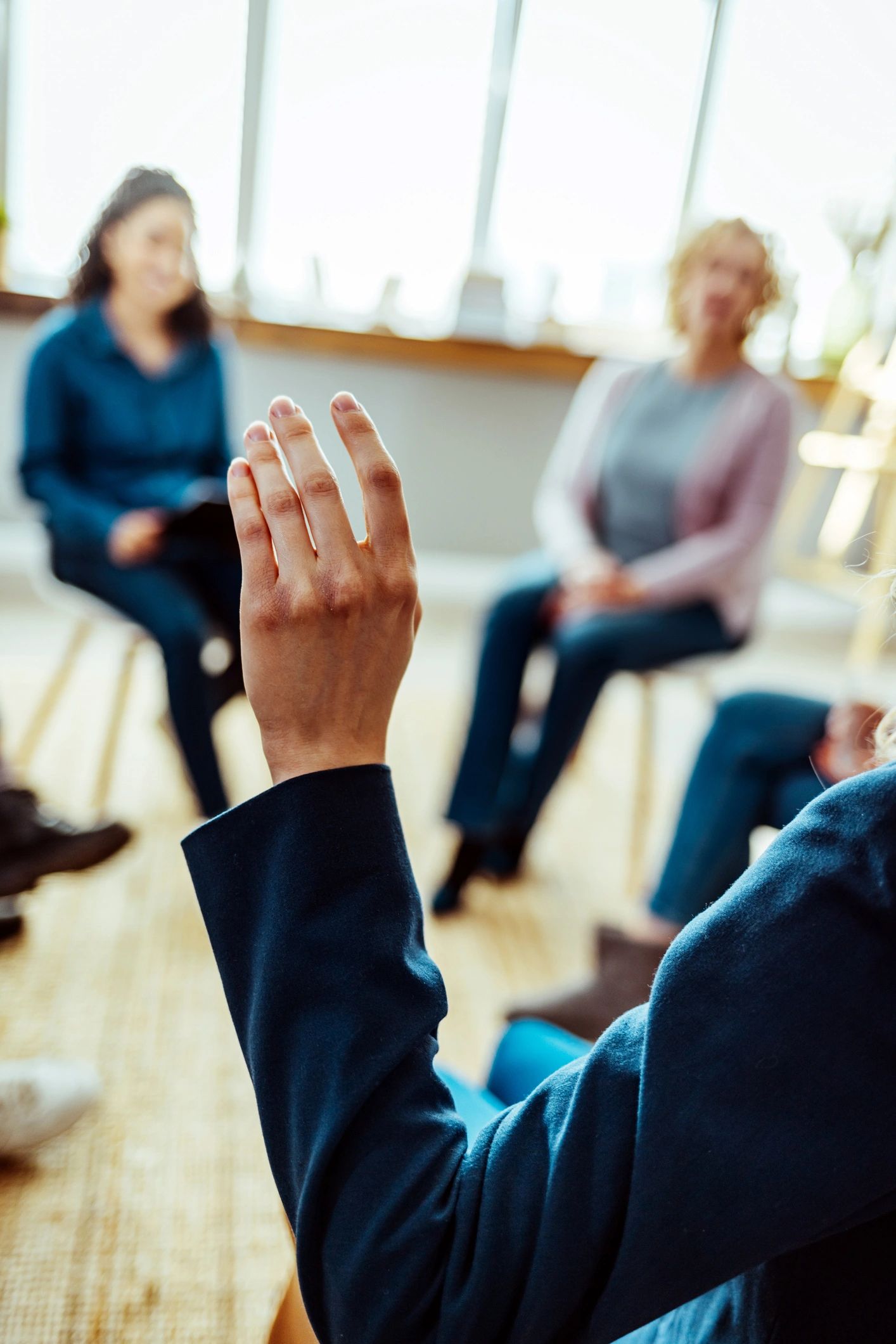 Support group for invisible disabilities