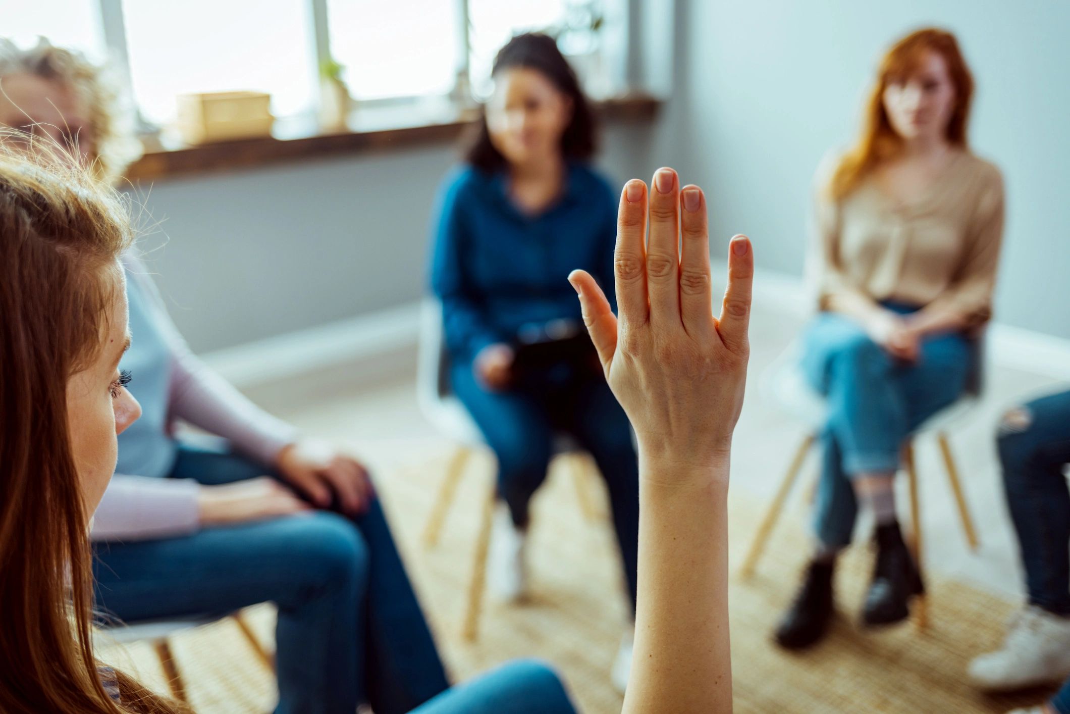 diverse people invisible disabilities support modern