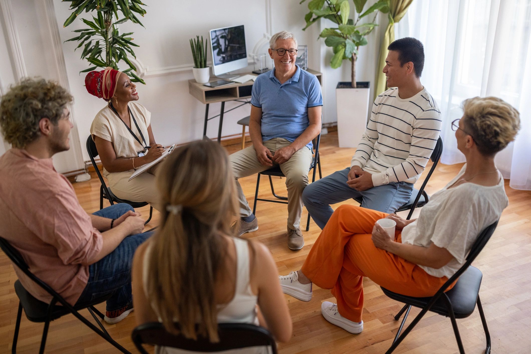diverse people invisible disabilities support modern