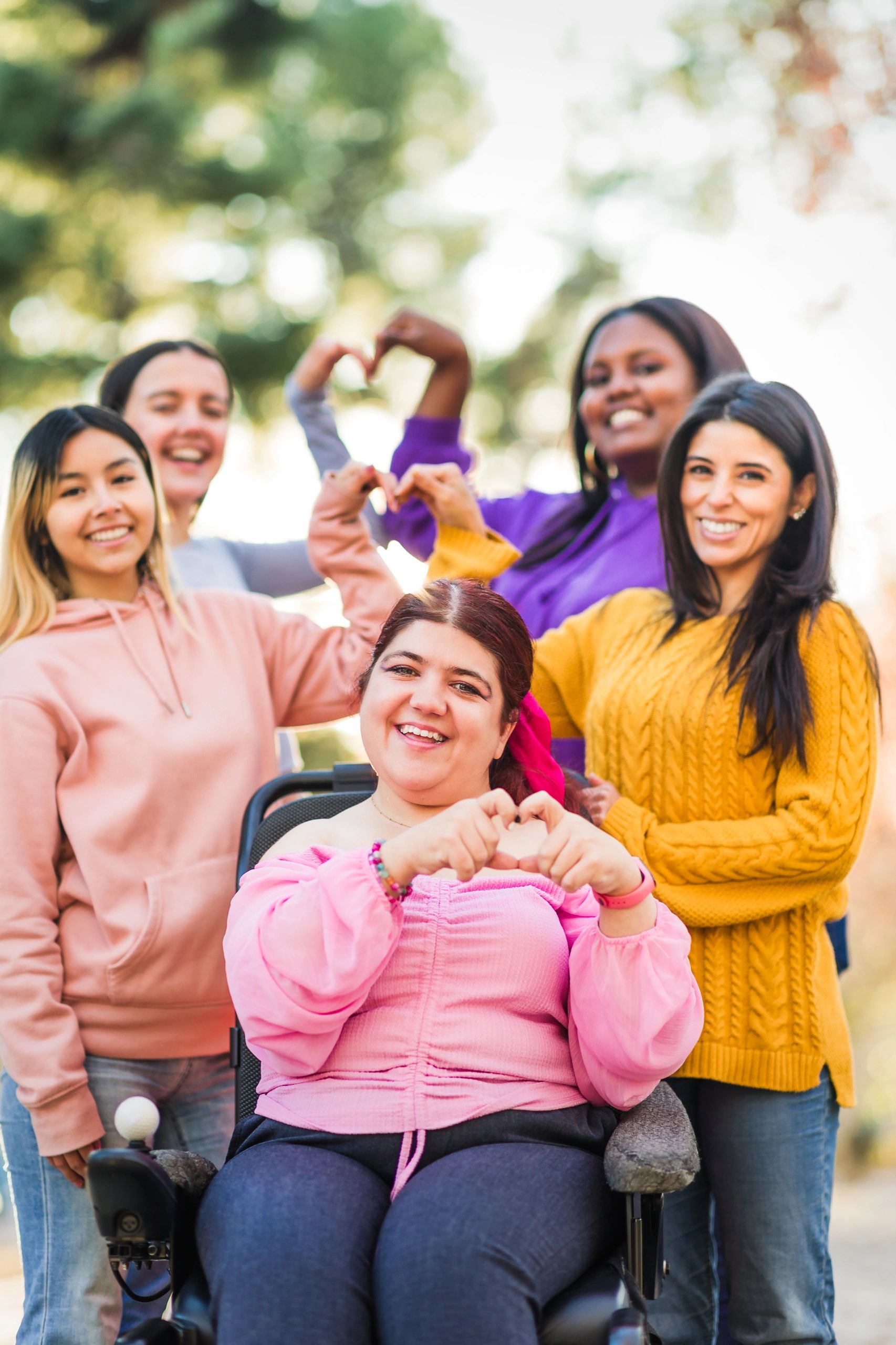 inclusive community living together support invisible illness