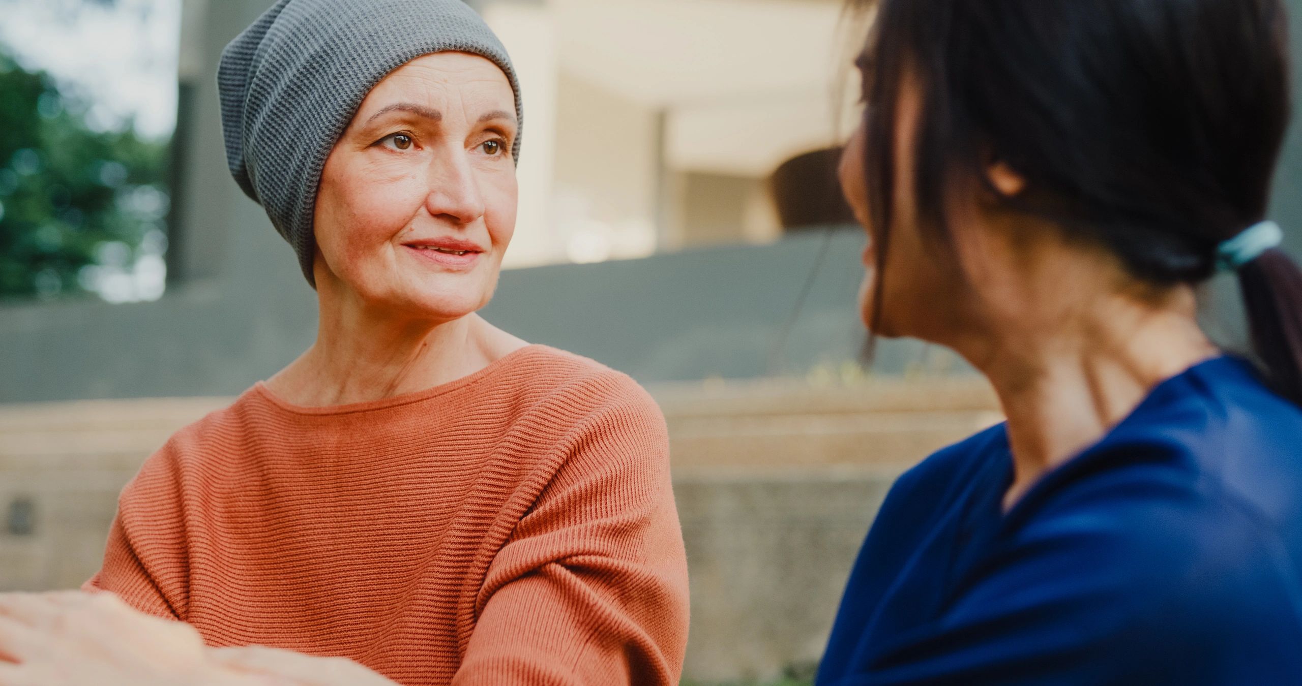 Diverse group of people with chronic illness