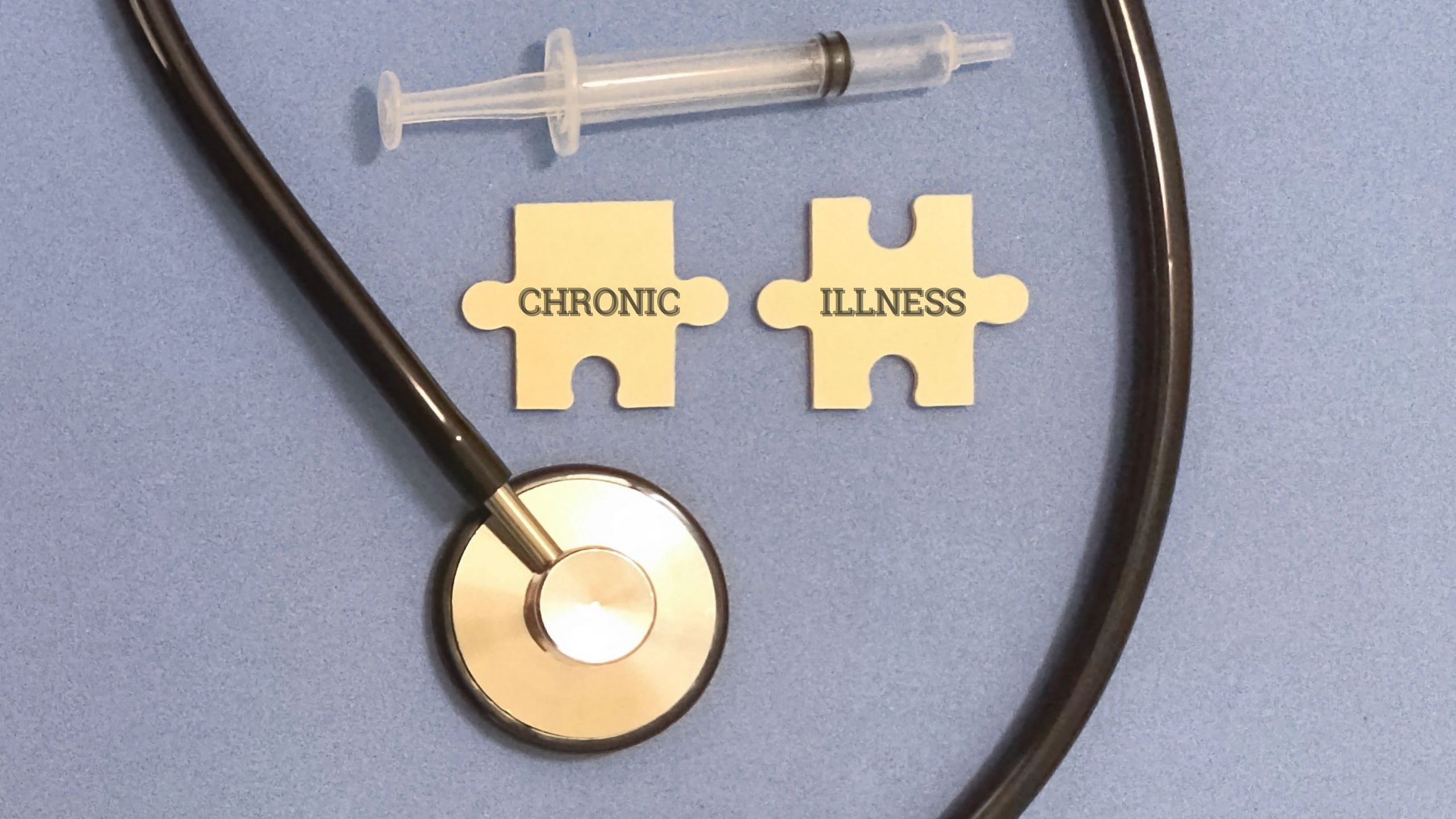 chronic illness, support, community, magazine, light background