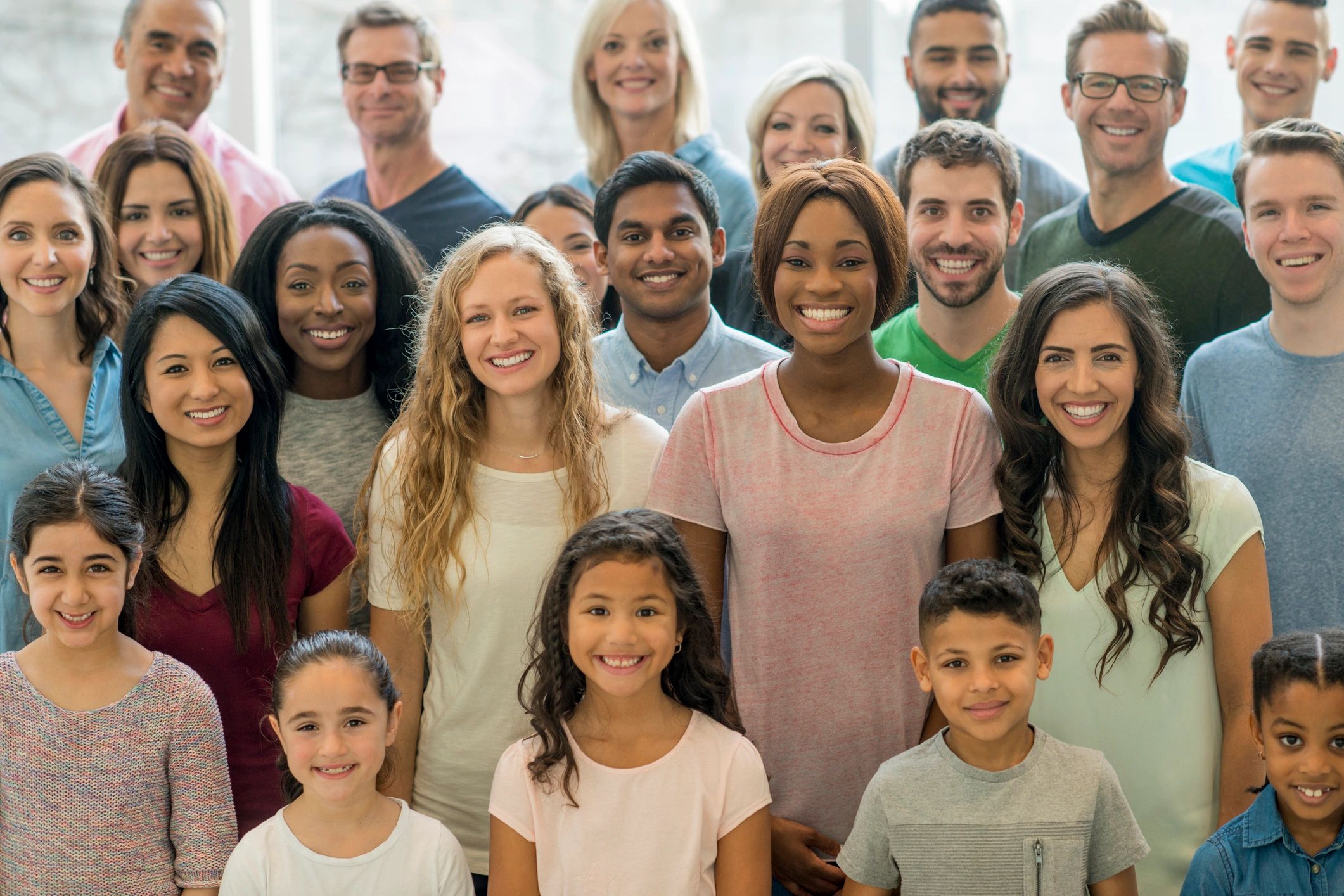 diverse people, inclusion, health advocacy, education, positive, modern