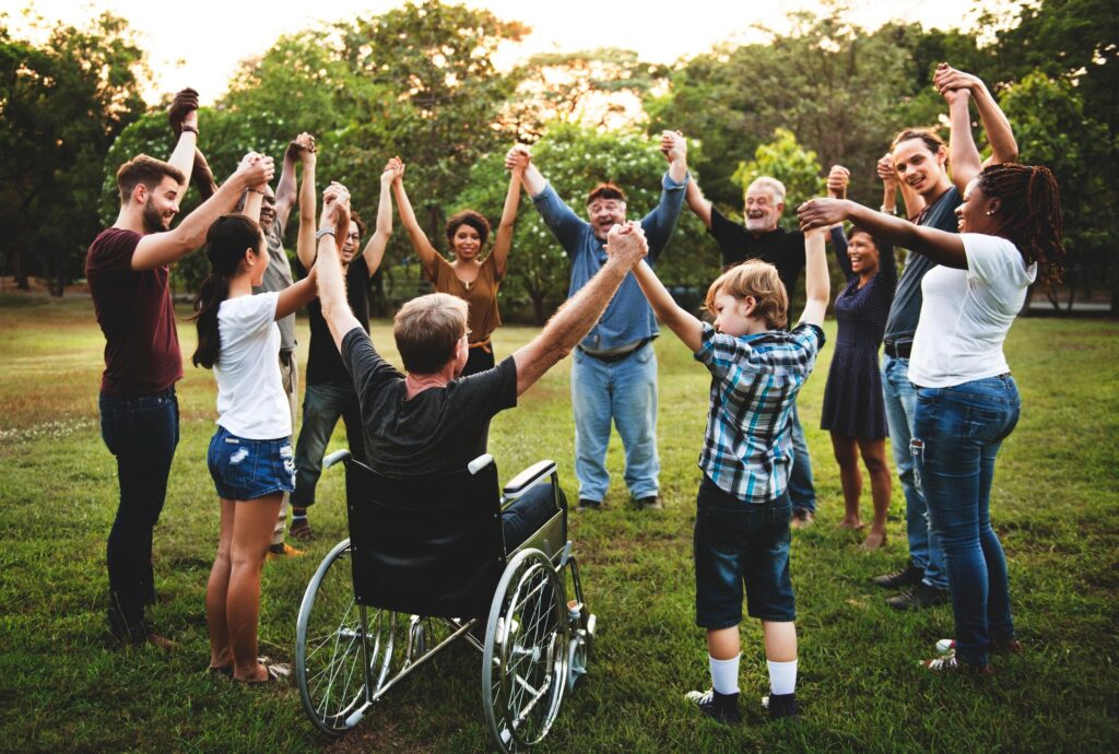 inclusive community living together support invisible illness