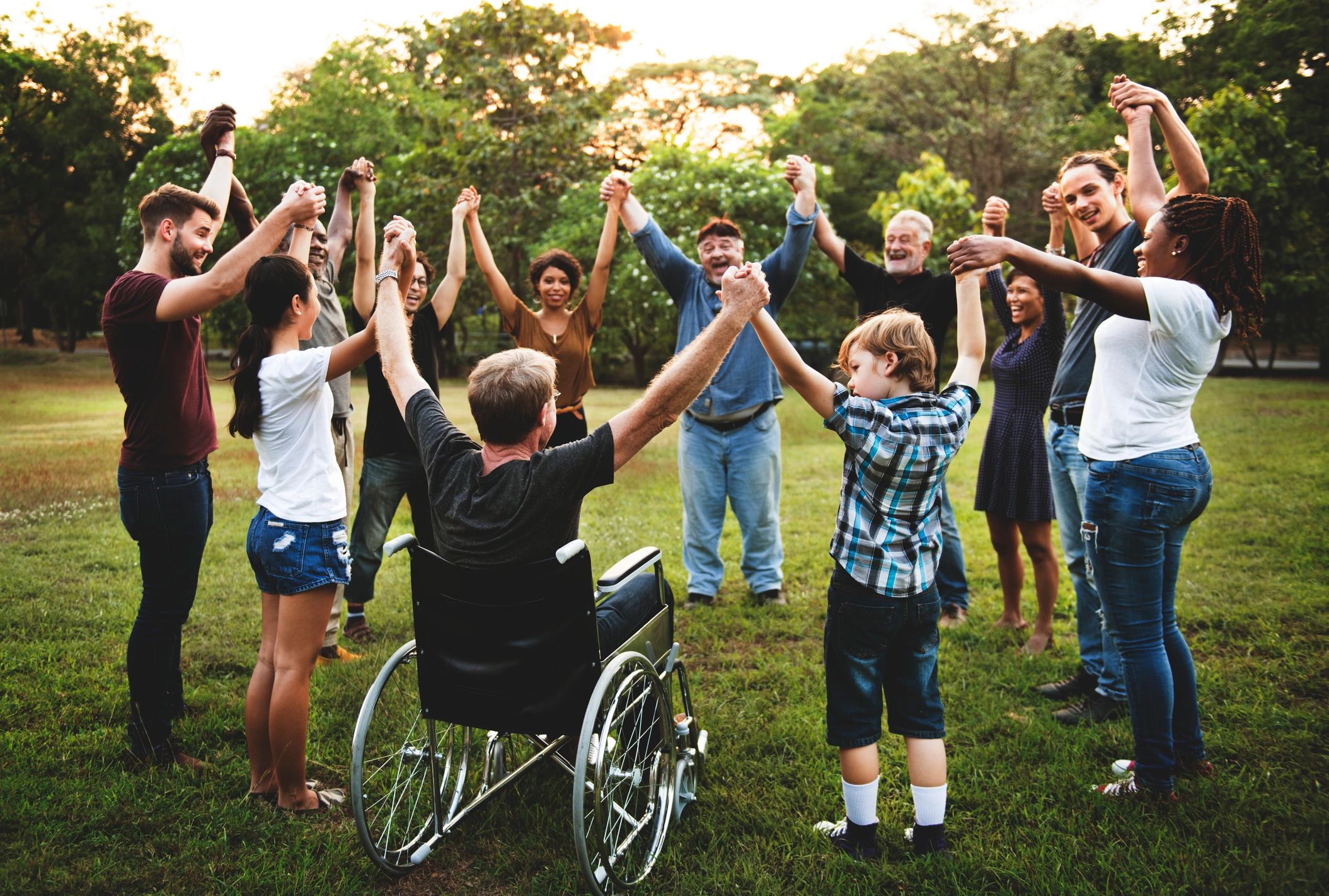 inclusive community living together support invisible illness